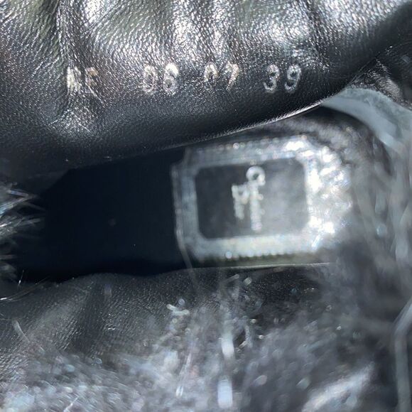 LChristian Dior Black Boots(Size 9) - Picture 10 of 12
